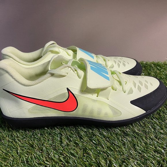 Nike Zoom Rival SD 2 Volt Green Rotational Throwing Shoes 685134-700 Sz 11.5 NEW main image 4